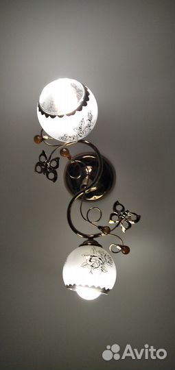 Люстра потолочная