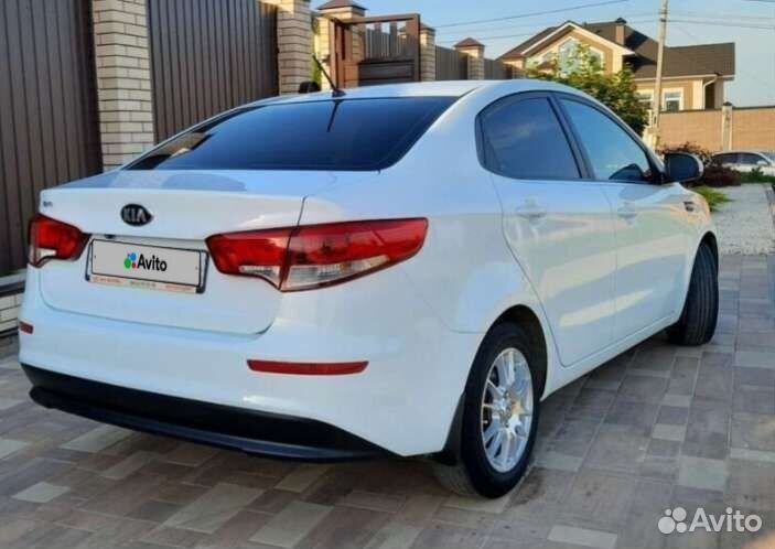 Kia Rio 1.6 МТ, 2015, 110 000 км