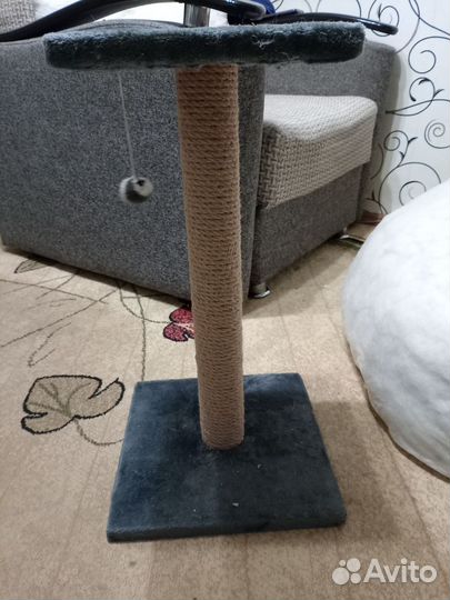 Когтеточка домик для кошки