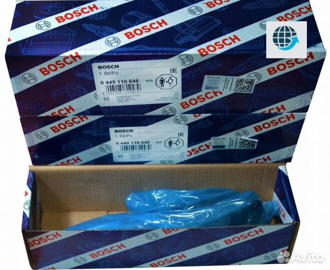 Форсунки новые 0445110646 03L130277Q Audi VW 2.0