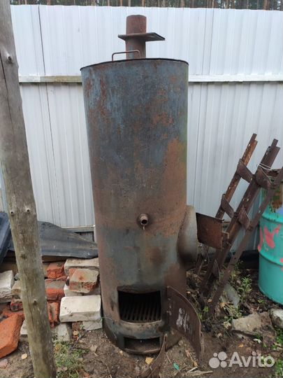 Бак для бани бу