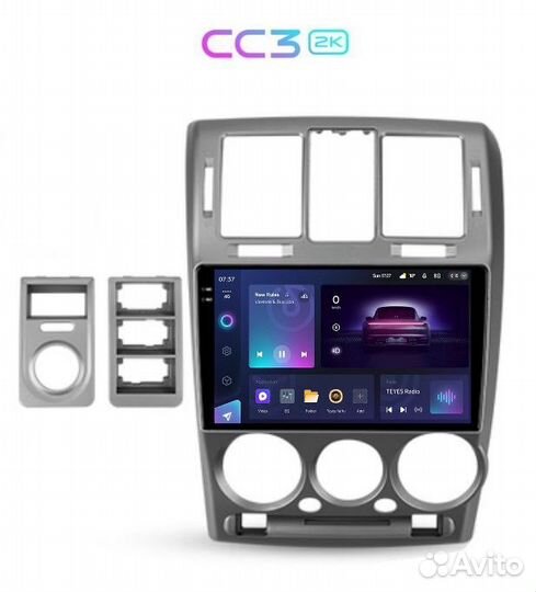 Магнитола Хендай Гетц 1 2002-2011 Teyes CC3 2K