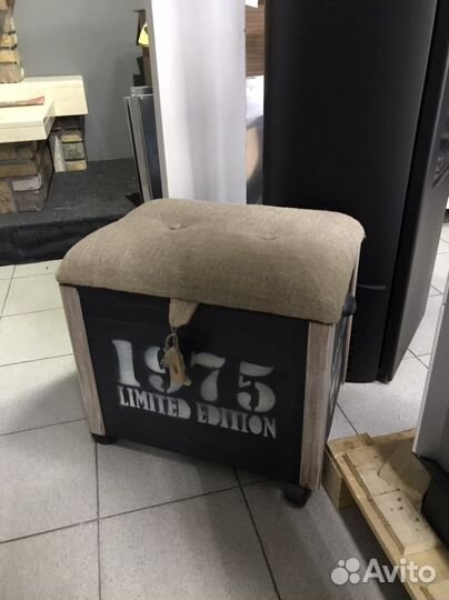 Пуфик для дров