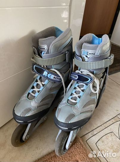 Ролики 38 размер женские