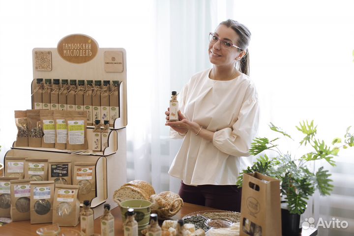 Масло сыродавленное, холодный отжим