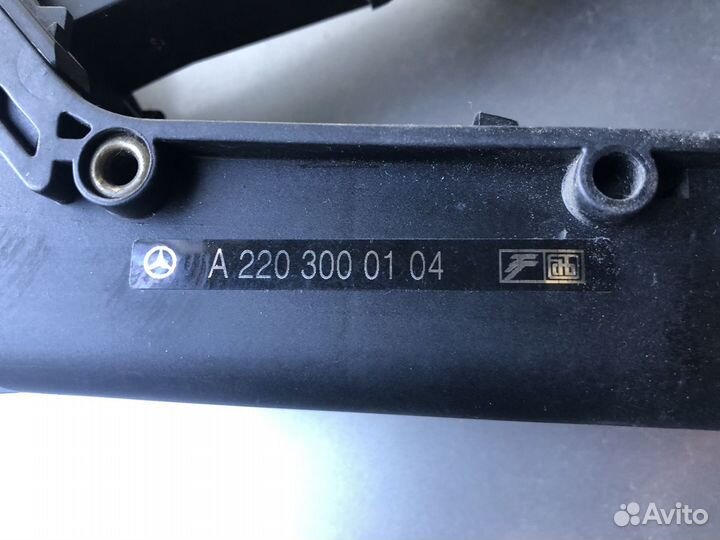 Педаль газа mercedes w220 s220