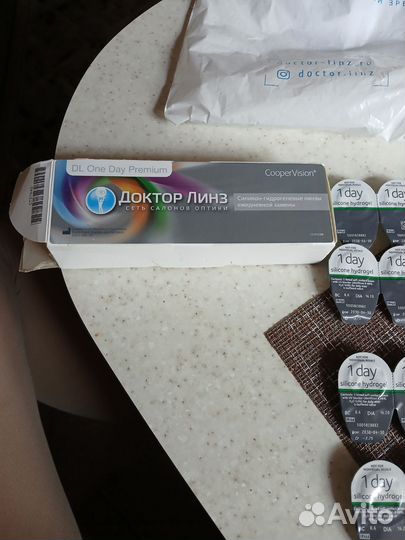 Линзы доктор линз DL One Day Premium