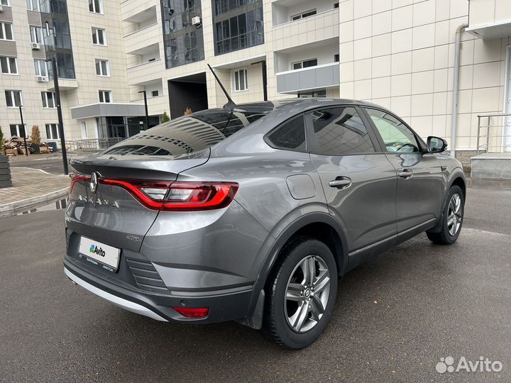 Renault Arkana, 2019