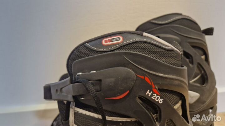 Роликовые коньки reaction размер 42