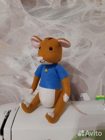 Игрушки из фетра на заказ