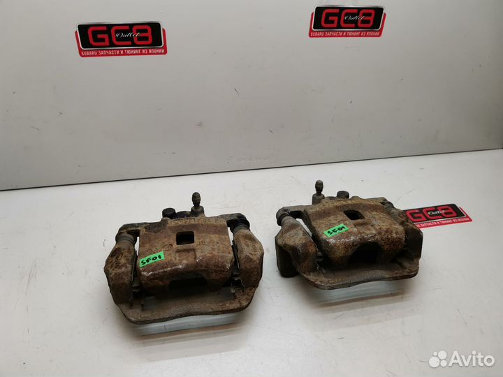 Суппорта задние Subaru Impreza WRX STI GC8 GF8 G10