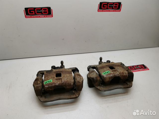 Суппорта задние Subaru Impreza WRX STI GC8 GF8 G10