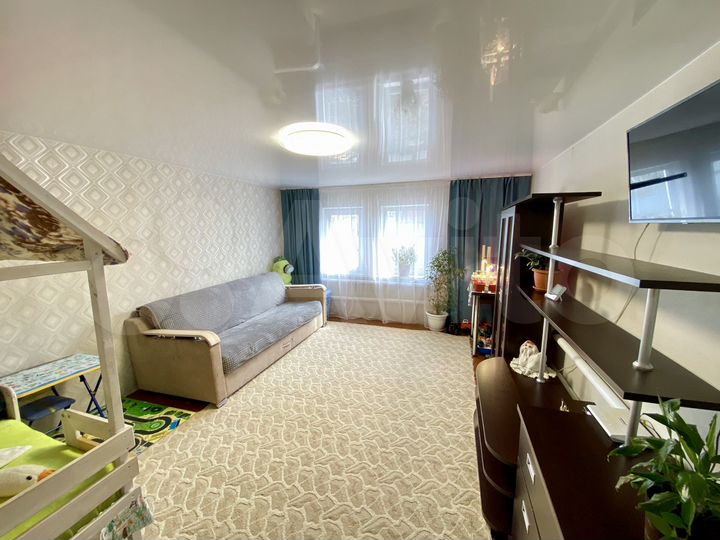 Дом 60,8 м² на участке 5,5 сот.