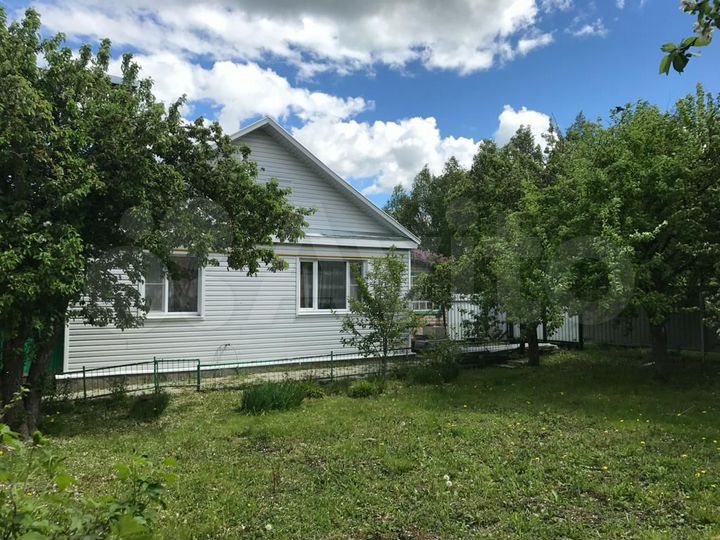 Дом 74 м² на участке 10 сот.