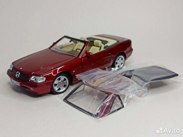 Mercedes SL500 W129 R129 Norev 1:18