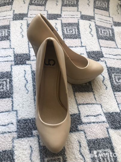 Туфли женские 36 размер б/у
