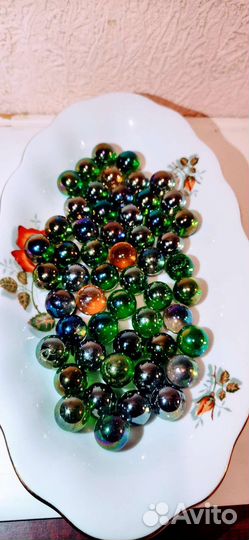 Шарики декоративные