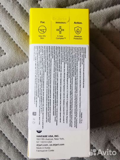 Dr. Jart+. Сыворотка-бустер с керамидами для лица