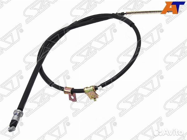 Трос ручника chevrolet lanos 97- RH ST-96230546