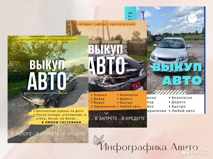 Авито дизайнер
