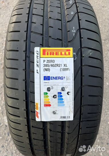 Pirelli P Zero 285/40 R21 и 315/35 R21 111Y