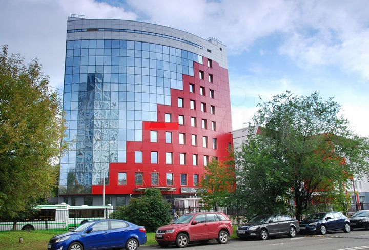 Офис в бизнес центре класса А, 1095 м²