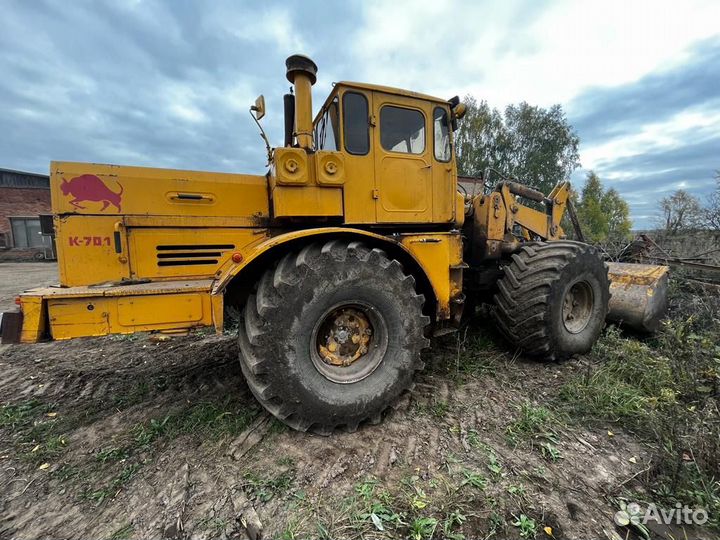 Трактор Кировец К-700, 1991