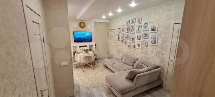 3-к. квартира, 56,7 м², 8/19 эт.