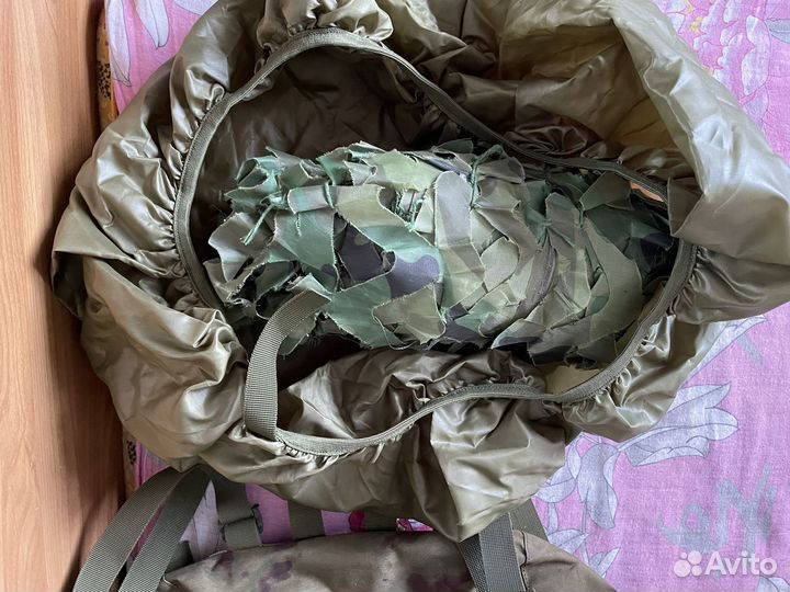 Рюзак тактический каркасный