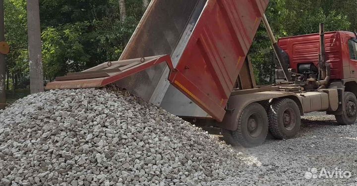 Пгс, гпс, щебень, песок, бут, отсев, галька, окол