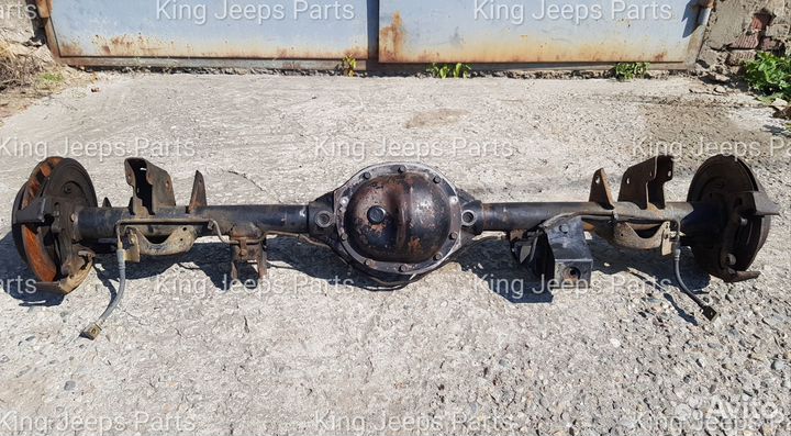 Задний мост Dana 35C Jeep Grand Cherokee ZJ, ZG