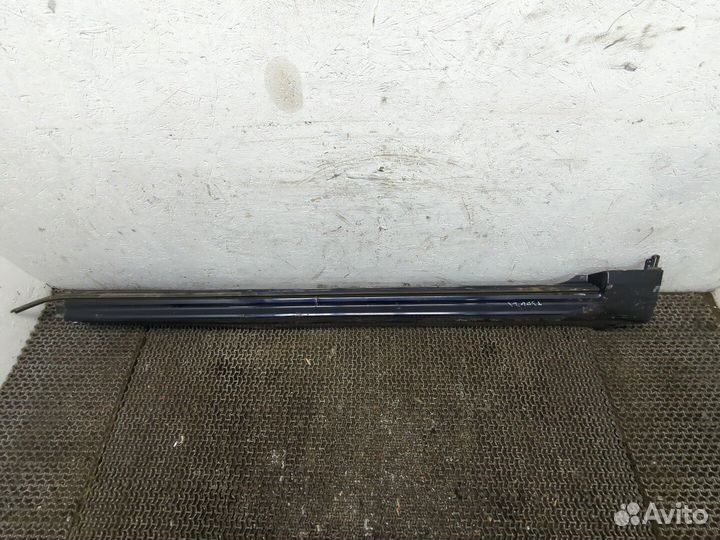 Накладка на порог Volvo XC90, 2017