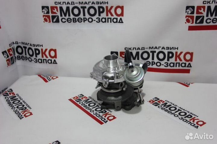 Турбина Мицубиши Л200, Мицубиси Паджеро,4D56.новая