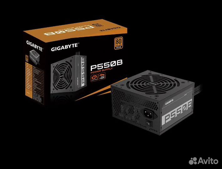 Новый блок питания Gigabyte P550B 550W
