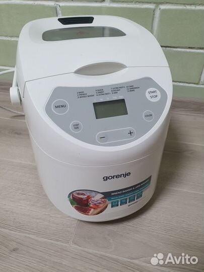 Хлебопечка gorenje