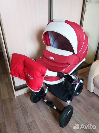 Коляска люлька для новорожденных