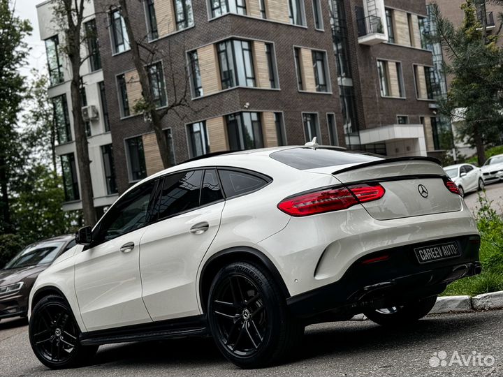 Mercedes-Benz GLE-класс Coupe 3.0 AT, 2017, 172 346 км