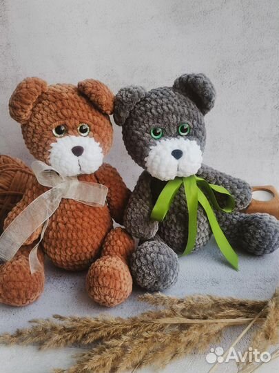 Плюшевый медведь