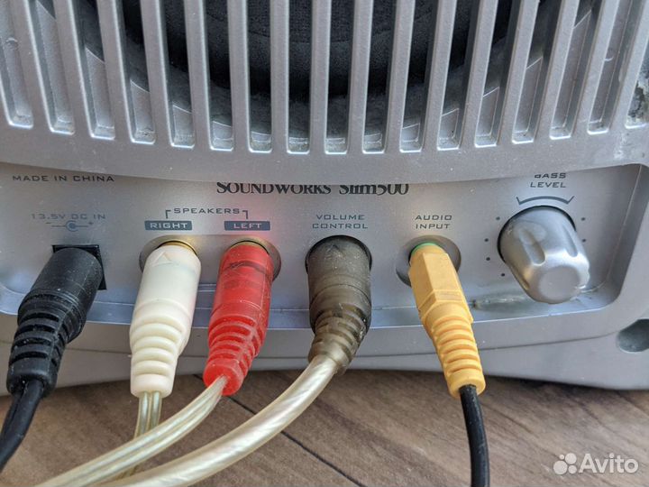 Акустика 2.1 Creative SoundWorks Slim 500