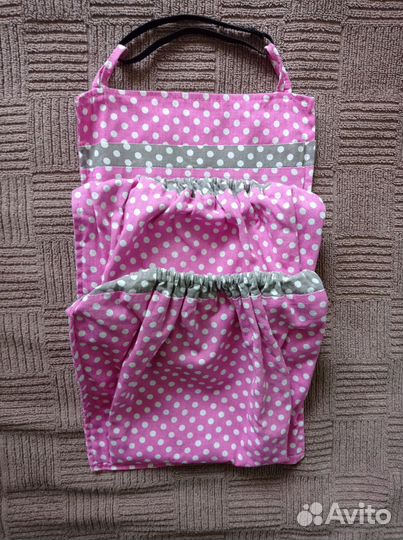 Кармашки на шкафчик в детский сад