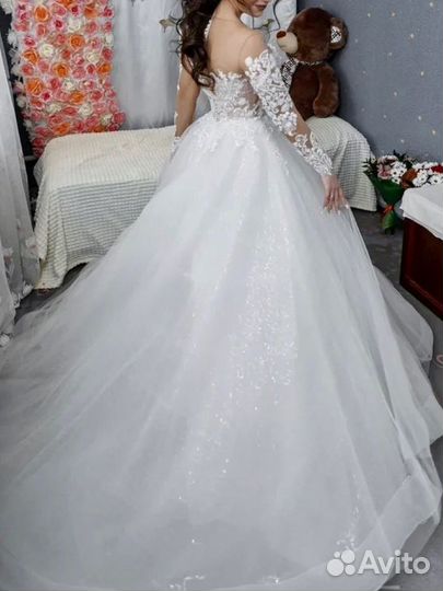 Свадебное платье на прокат