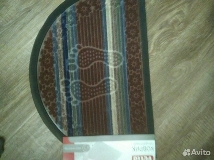 Коврик придверный резиновый