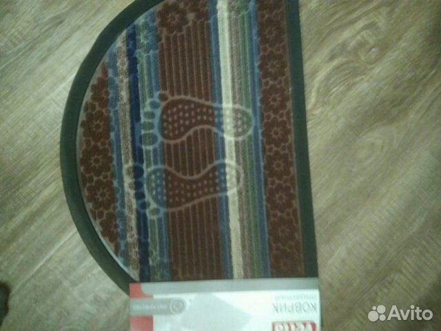 Коврик придверный резиновый