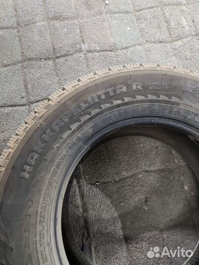 Nokian Tyres Hakkapeliitta R SUV 255/65 R17