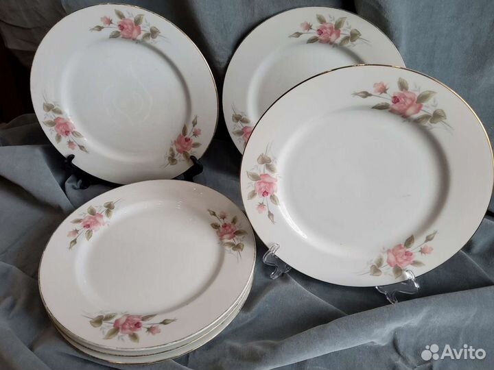 Тарелки СССР япония