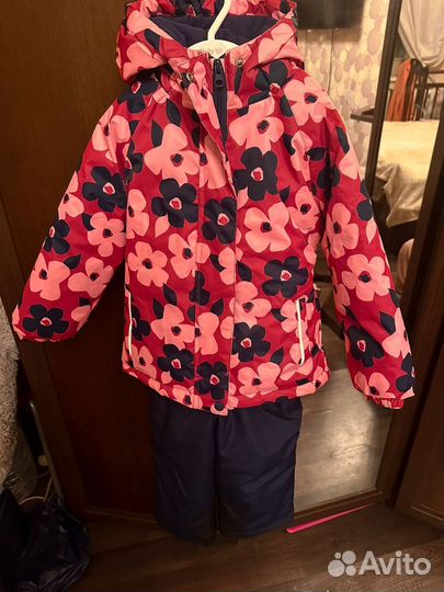 Демисезонный костюм 104 новый