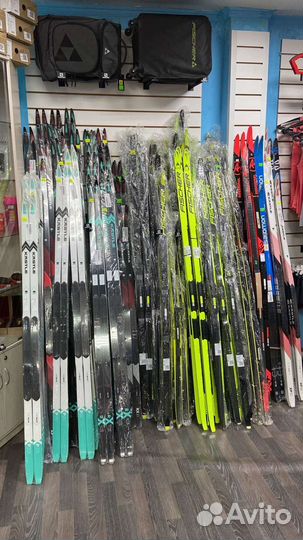 Беговые лыжи kastle