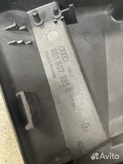 Корпус эбу блока управления двигателем 8D1907355B