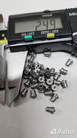 Токарные работы на автоматах продольного точения