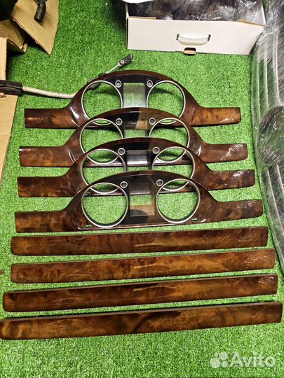 Декор приборной панели passat b6 b7 cc правый руль